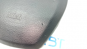 Подушка безопасности airbag в руль водительская BMW X5 E70 07-13 черная, царапины, без эмблемы
