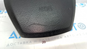 Подушка безопасности airbag в руль водительская BMW X5 E70 07-13 черная, царапины, без эмблемы
