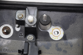Молдинг двери багажника верх с эмблемой Ford Escape MK3 17-19 рест, под камеру слом крепление эмблемы