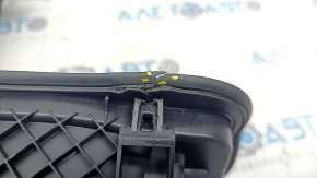 Лючок бензобака в сборе с корпусом BMW X3 F25 11-17 сломаны защелки замка, надорван уплотнитель