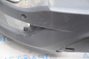 Бампер задний голый Ford Escape MK3 17-19 рест под парктроники, структура,царапины