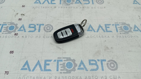 Ключ Audi A6 C7 12-18 4 кнопки, без емблеми