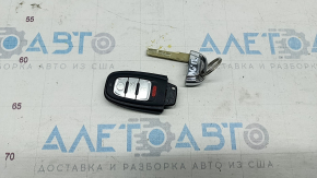 Ключ Audi A6 C7 12-18 4 кнопки, без эмблемы