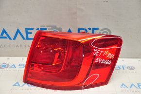 Ліхтар зовнішній крило правий VW Jetta 11-14 USA подряпини