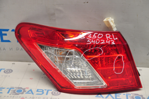 Ліхтар зовнішній лівий крило Lexus ES350 07-12 подряпини