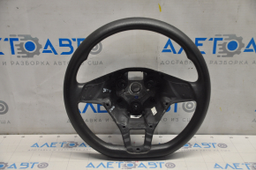 Руль голый VW Jetta 15-18 USA резина черный, потерт