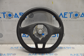 Руль голый VW Jetta 15-18 USA резина черный, потерт