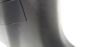Накладка порога внутренняя передняя правая Mercedes W167 GLE 350 450 20-23 черная, царапины, сломано крепление