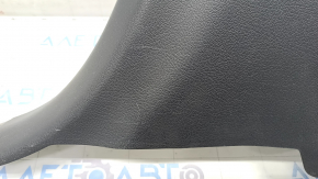 Накладка центральной стойки нижняя правая Mercedes W167 GLE 350 450 20-23 черная, царапины