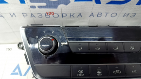 Управління клімат-контролем Hyundai Sonata 15-17 manual, подряпини