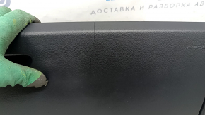 Ящик рукавички, бардачок Audi A6 C7 12-15 дорест чорний, злам креп, тріщина, подряпини