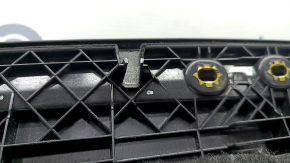 Ящик рукавички, бардачок Audi A6 C7 12-15 дорест чорний, злам креп, тріщина, подряпини
