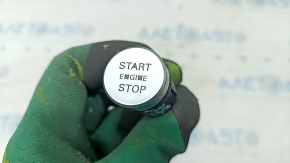Кнопка start/stop Audi A6 C7 12-18 поліз хром
