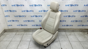 Сидіння водія Mercedes W167 GLE 350 450 20-23 з airbag, електро з пам'яттю, підігрів, вентиляція, масаж, шкіра бежева