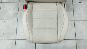 Водительское сидение Mercedes W167 GLE 350 450 20-23 с airbag, электро с памятью, подогрев, вентиляция, массаж, кожа бежевая