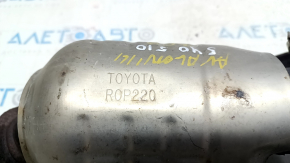Коллектор выпускной задний с катализатором Toyota Avalon 13-18 3.5