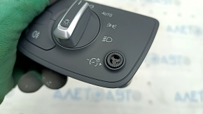 Управление фарами Audi A6 C7 12-18 без проекции, отсутствует кнопка