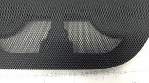 Накладка передней панели верхняя Mercedes W167 GLE 350 450 20-22 черн, без проекции, царапины