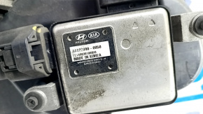 Дифузор кожух радіатора у зборі Hyundai Sonata 15-17 2.4