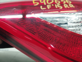 Фонарь внутренний крышка багажника правый Hyundai Sonata 15-17 лампа, царапины