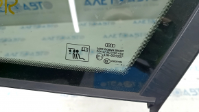 Форточка глухое стекло задняя правая Audi A6 C7 12-15 дорест