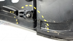 Спойлер двери багажника Mercedes W167 GLE 350 450 20-23 царапины, надломана направляющая, трещины