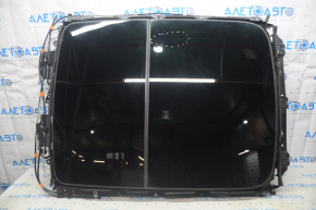 Люк в сборе Ford Escape MK3 13-19 панорама, серая шторка, царапины, шторка под химчистку