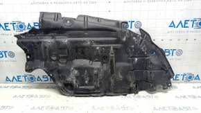 Защита двигателя левая Toyota Avalon 13-18 нет фрагмента, сломано крепление