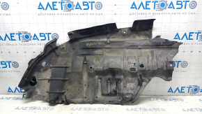 Захист двигуна лівий Toyota Avalon 13-18 немає фрагмента, зламане кріплення