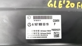 Блок управления сидением пассажирским Mercedes W167 GLE 350 450 20-23