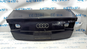 Крышка багажника Audi A6 C7 12-18 черный LZ9Y, тычка