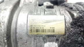 Компрессор кондиционера Mercedes W167 GLE 450 22-23 3.0h поплавлен, на запчасти
