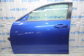 Двері в зборі передня ліва Honda Insight 19-22 синій B607MX keyless