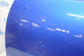 Дверь в сборе задняя левая Honda Insight 19-22 синий B-593M вмятины