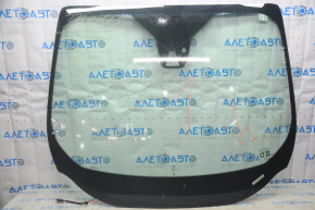 Лобовое стекло Ford Escape MK3 17-19 рест под датчик дождя и камеру слежения за полосой с подогревом песок