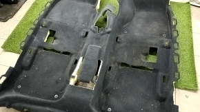 Покрытие пола Audi A6 C7 12-18 черн, под химчистку, надрывы