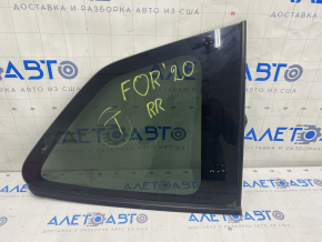 Форточка глухое стекло задняя правая Subaru Forester 19- SK царапины на стекле