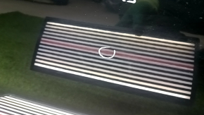 Дверь в сборе передняя лев Audi A6 C7 12-18 keyless, черный LZ9Y, тычки, отсутствует заглушка ручки
