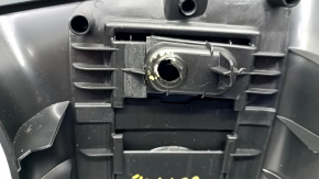 Накладка центральної стійки верхня ремінь ліва Jeep Renegade 15- чорний, подряпини, немає фрагмента кріплення
