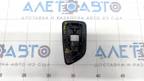 Накладка управления стеклоподъемником задним левым Volvo XC90 16-22 черная