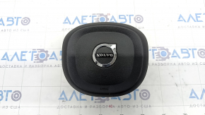 Подушка безопасности airbag в руль водительская Volvo XC90 16-22 черная
