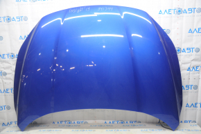 Капот голый Honda Insight 19-22 синий B-593M сталь