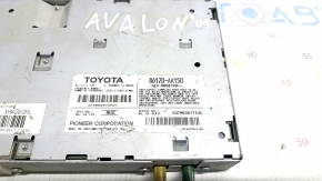 Radio Tuner Control Module Toyota Avalon 05-12