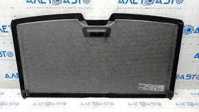 Підлога багажника задня Volvo XC90 16- чорна, під чистку