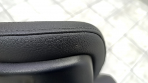 Заднє сидіння праві Volvo XC90 16- шкіра чорна, під 3 ряд, подряпини