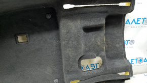Покриття підлоги переднє ліве Audi Q7 16- чорний, під чистку, надрив, надламаний пінопласт
