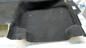 Покрытие пола заднее Audi Q7 16- черн, под химчистку, надрыв креп