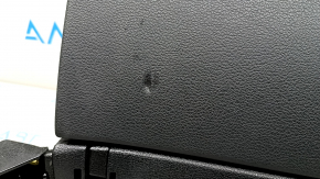 Ящик рукавички, бардачок Audi Q7 16-19 черн, надлом кріп, притиснутий, подряпина