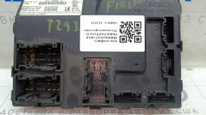 Блок комфорта Multifunction Control Module Ford Fiesta 11-19 сломаны крепления