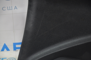 Накладка порога задняя правая Honda Insight 19-22 черная царапины